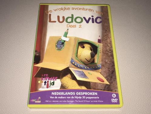 De Vrolijke Avonturen van Ludovic Deel 2, Cd's en Dvd's, Dvd's | Kinderen en Jeugd, Alle leeftijden, Verzenden
