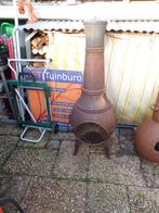 Gietijzeren terrashaard, Ophalen, Zo goed als nieuw