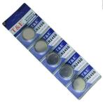 CR2450 Knoopcel Batterijen Strip 5 Stuks 3 Volt, Ophalen, Nieuw
