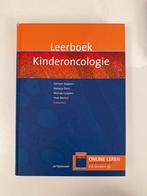 Leerboek Kinderoncologie, Boeken, Studieboeken en Cursussen, De tijdstroom, Nieuw, Beta, HBO