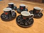 5-delig Keith Haring espresso set, Ophalen of Verzenden