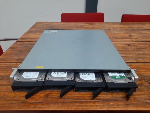 Synology rs814, Computers en Software, Servers, Gebruikt, Ophalen of Verzenden