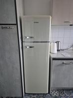 Retro creme witte koelkast met vriesvak Domo in Alblasserdam, Ophalen, Gebruikt, 200 liter of meer, 140 tot 160 cm