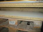 14 Wandpanelen - platen, 2 zijde wit Spaanplaat 13 mm dik, Ophalen, Zo goed als nieuw, Hout, Minder dan 20 mm