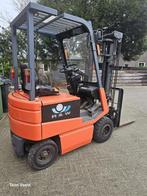 Toyota Elektrische Heftruck 1500kg - Goede Accu!, 1000 tot 2000 kg, Ophalen of Verzenden, Elektrisch, Heftruck