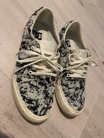 DC Shoes - dames sneakers - maat 38, Wit, Ophalen of Verzenden, Sneakers of Gympen, Zo goed als nieuw