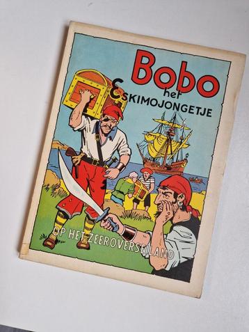 Bobo het Eskimojongetje beschikbaar voor biedingen