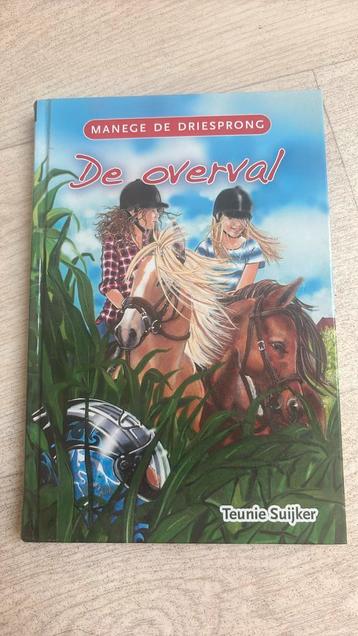 Teunie Suijker - De overval beschikbaar voor biedingen