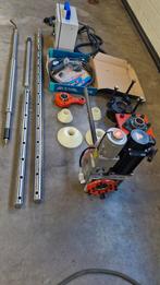 Kottermachine voor mobiel kotteren en lassen, Doe-het-zelf en Verbouw, Gereedschap | Freesmachines, Ophalen of Verzenden, Elektrisch