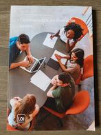 Boek : Communicatie en Instructie geven -- LOI / OGN, Boeken, Ophalen of Verzenden, Zo goed als nieuw, MBO, Alpha