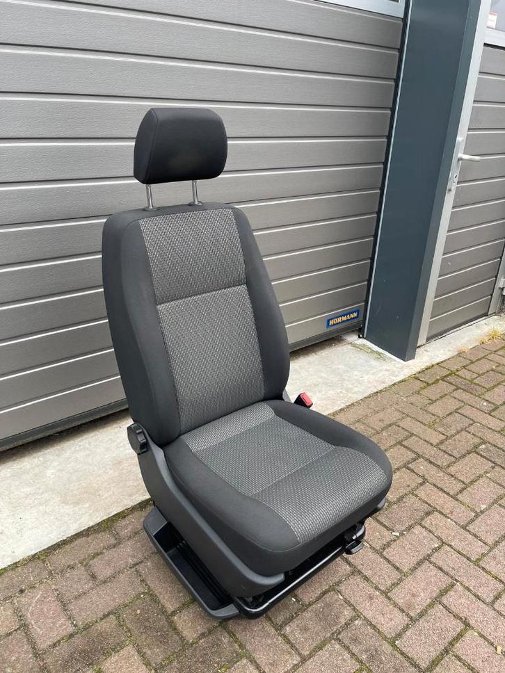 VW Transporter T5 T6 T6.1 Bijrijdersstoel Stoel Bricks, Auto-onderdelen, Interieur en Bekleding, Volkswagen, Gebruikt, Ophalen