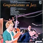 Rita Reys - Congratulations In Jazz, Cd's en Dvd's, Vinyl | Jazz en Blues, 1960 tot 1980, Gebruikt, Verzenden, 12 inch