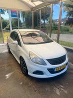 Opel Corsa D GSI 1.6 GOED LEZEN, Auto's, Stof, 4 cilinders, 150 pk, Wit