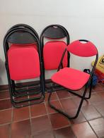 Klapstoelen - Ikea, vintage model, set van 7, Huis en Inrichting, Stoelen, Ophalen, Gebruikt