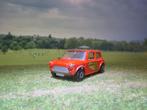 1:53 Racing Mini Cooper - Matchbox oranje uit 1976 Two-Pack, Ophalen of Verzenden, Gebruikt, Auto