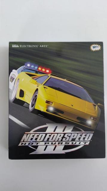 Need For Speed III: Hot Pursuit (Big Box Windows) beschikbaar voor biedingen