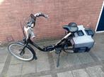 GAZELLE BALANCE PANASONIC WIEL MOTOR, Fietsen en Brommers, Ophalen, 2 zitjes, Zo goed als nieuw, Gazelle