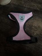 Stoffen licht roze tuigje maat M, Ophalen of Verzenden, Nieuw, Hondenriem