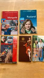 5x RUSLAND/MONGOLIE/CHINA. reisgidsen + folders., Overige merken, Ophalen of Verzenden, Zo goed als nieuw, Europa