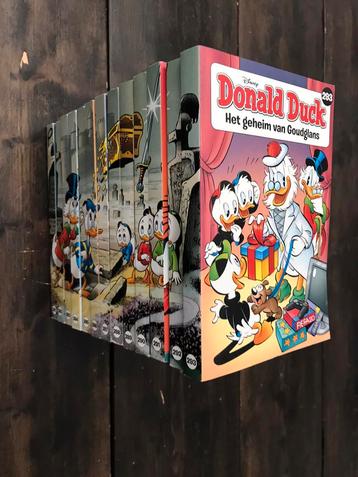 Donald Duck pockets complete rugtekening serie 281-293 beschikbaar voor biedingen