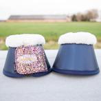 Glitter Springschoenen Blauw - UITVERKOOP - S, M en L, Dieren en Toebehoren, Paarden en Pony's | Beschermers, Ophalen of Verzenden