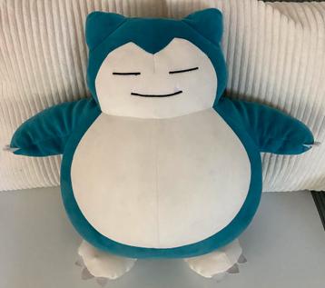 Zgan pluche Pokemon Slapende Snorlax  45cm beschikbaar voor biedingen