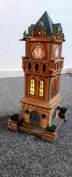 De big ben voot het kerstdorp. Van lemax, Ophalen of Verzenden, Zo goed als nieuw