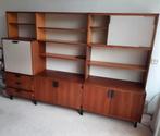 Vintage Pastoe Made Wandkast, Huis en Inrichting, Kasten | Wandmeubels, Verzenden, Zo goed als nieuw, 25 tot 50 cm, Minder dan 150 cm