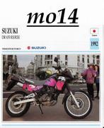 M14 motorkaart suzuki dr 650 rs/ rse, Ophalen of Verzenden, Zo goed als nieuw, Auto's