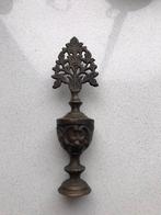 Antiek parfum flesje brons, Antiek en Kunst, Ophalen of Verzenden