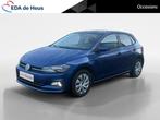 Volkswagen Polo 1.0 TSi Comfortline Executive | Automaat | A, Auto's, Volkswagen, Stof, Gebruikt, 95 pk, Blauw