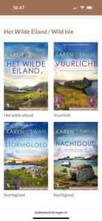 Het Wilde Eiland - Karen Swan-4 delen, Ophalen, Zo goed als nieuw, Nederland