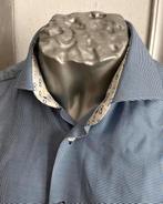 Cavallaro Napoli overhemd maat 39, Kleding | Heren, Overhemden, Ophalen of Verzenden, Zo goed als nieuw, Blauw, Halswijdte 39/40 (M)