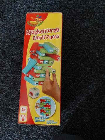 Blokkentoren (Jenga) beschikbaar voor biedingen