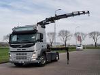 VOLVO FM 13.460 crane hmf 2120 k5, Automaat, Euro 6, Bedrijf, Diesel