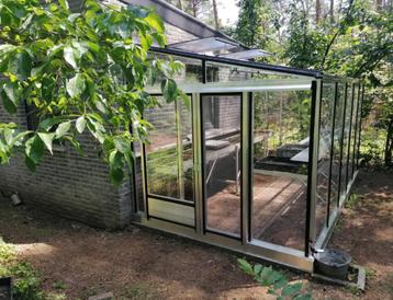 Muurkas aluminium 2,33 X 4,57 incl. BTW en gratis levering  beschikbaar voor biedingen