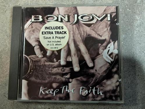 cd. bon jovi. keep the faith., Cd's en Dvd's, Cd's | Pop, Ophalen of Verzenden