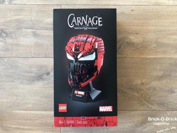 Lego 76199 Carnage nieuw in doos! beschikbaar voor biedingen