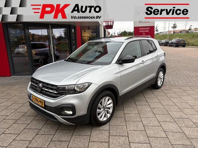 Volkswagen T-Cross 1.0 TSI Style | Navi | Cruise | 51.301 km, Auto's, Volkswagen, Te koop, T-Cross, ABS, Adaptive Cruise Control