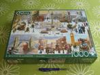 Nieuw in seal: A Winter in London puzzel - 1000 stukjes, Ophalen of Verzenden, 500 t/m 1500 stukjes, Nieuw, Legpuzzel