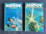 Asimov - Foundation + Foundation and Empire - Panther 1975, Ophalen of Verzenden, Gelezen
