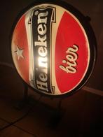 Heineken bier lichtbak / uithanglamp, Ophalen of Verzenden, Zo goed als nieuw, Lichtbak of (neon) lamp