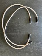 Linn silver interlink audiokabel rca interconnect, Ophalen of Verzenden, Zo goed als nieuw, Minder dan 2 meter, Interlink-kabel