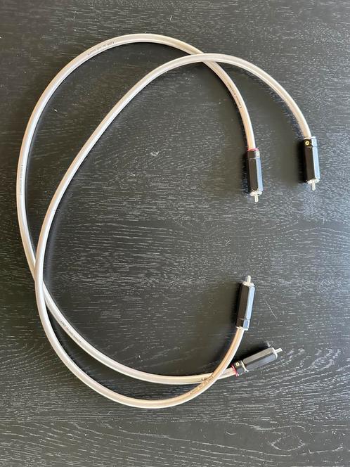 Linn silver interlink audiokabel rca interconnect, Audio, Tv en Foto, Audiokabels en Televisiekabels, Zo goed als nieuw, Interlink-kabel