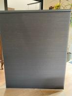 2 stuks Hoppvals plissé grijs 100x155cm - Zo goed als nieuw!, Huis en Inrichting, Ophalen, 100 tot 150 cm, Zo goed als nieuw, Grijs