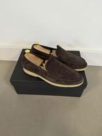 Loro Piana Summer Walks | Maat 44, Kleding | Heren, Schoenen, Loafers, Bruin, Ophalen of Verzenden, Zo goed als nieuw