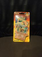 Zeldzame Charizard Checklane Blister pack Supreme Victors, Ophalen of Verzenden, Nieuw, Booster, Foil