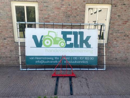 NIEUWE Palletdrager / Palletvorken voor minitracto, Zakelijke goederen, Agrarisch | Werktuigen, Overige, Overige typen