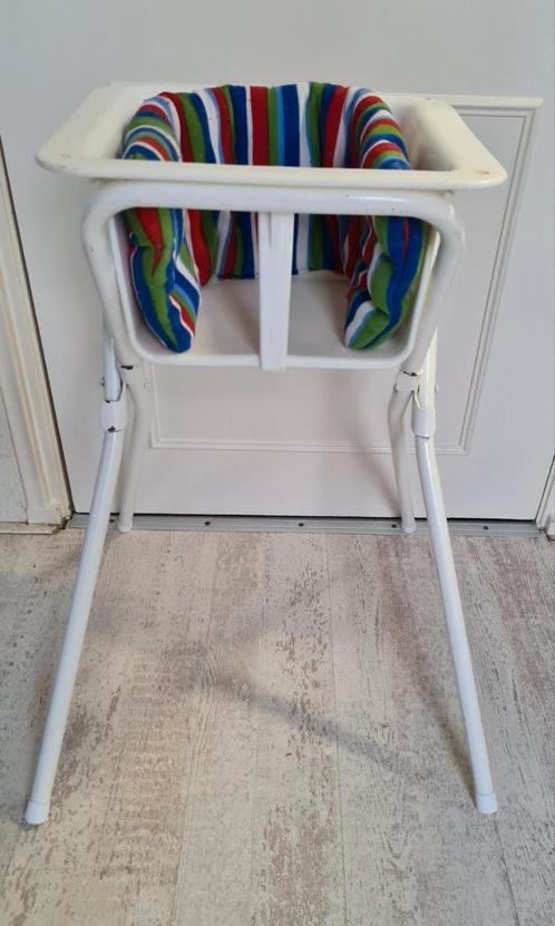 Kinderstoel incl. verkleiner, inklapbaar., Kinderen en Baby's, Kinderkamer | Tafels en Stoelen, Zo goed als nieuw, Stoel(en), Ophalen