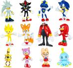 Sonic 12 figuren - Nieuw, Verzenden, Nieuw